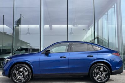 Mercedes GLC Coupe 220 d 4-Matic AMG Line
