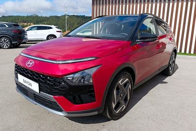 Hyundai Bayon 1.0 T-GDI Smart DCT