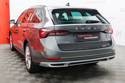 Skoda Octavia 2.0 TDI 4x4 Scout DSG