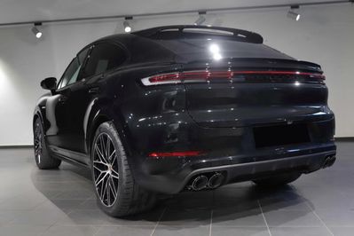 Porsche Cayenne Coupe Black Edition