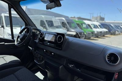 Mercedes Sprinter PRO długi 317 CDI Zabudowa Brygadowa + Skrzynia
