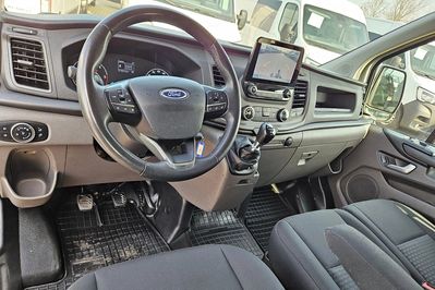 Ford Transit Custom L2H1 Zabudowa Brygadowa