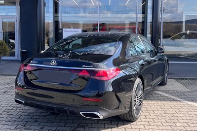 Mercedes Klasa E 200 4-Matic AMG