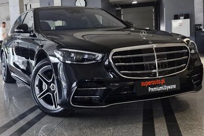 Mercedes Klasa S 450 4MATIC L AMG Line