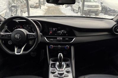 Alfa Romeo Giulia Turbo Super