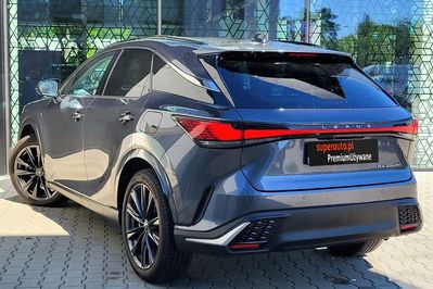 Lexus RX 350h F Sport Design