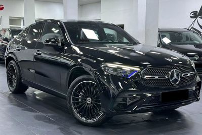 Mercedes GLC Coupe 200 4-Matic AMG Line