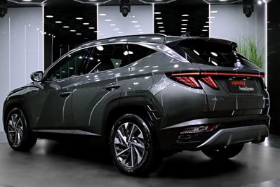 Hyundai Tucson 1.6 T-GDi  Premium  4WD DCT