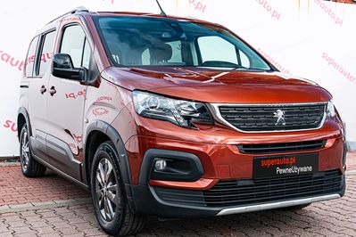 Peugeot Rifter L1H1 Allure Pack