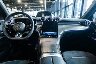 Mercedes GLC AMG 43 4-Matic