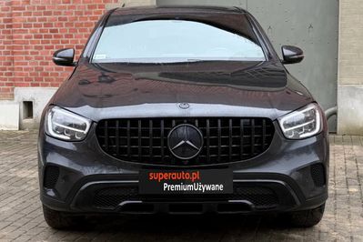 Mercedes GLC Coupe 200 4MATIC AMG Line