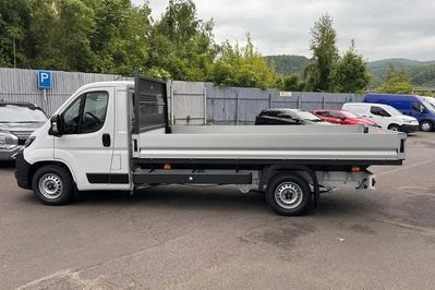 Fiat Ducato Maxi L4 Skrzynia Otwarta