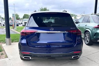 Mercedes GLE 350 de 4-Matic AMG Line