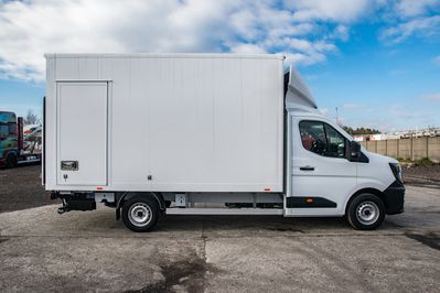 Renault Master L3 Extra Kontener 9EP + Winda
