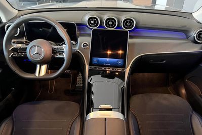 Mercedes GLC Coupe 200 mHEV 4-Matic AMG Line