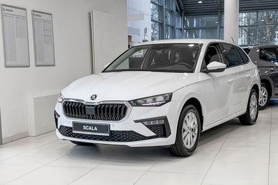 Skoda Scala Edition 130 1.0 TSI