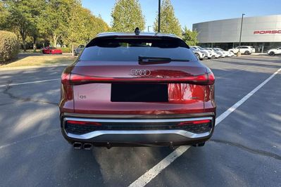 Audi Q5 TDI quattro S line Sportback