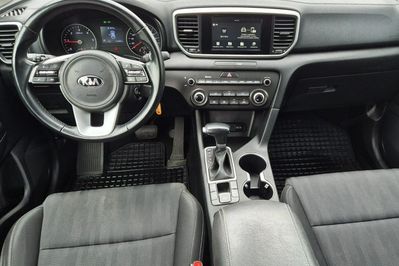 Kia Sportage 1.6 CRDI M 2WD DCT