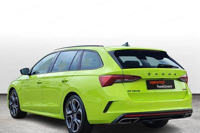 Skoda Octavia 2.0 TDI 4x4 RS DSG