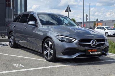 Mercedes Klasa C Kombi 200 d Avantgarde