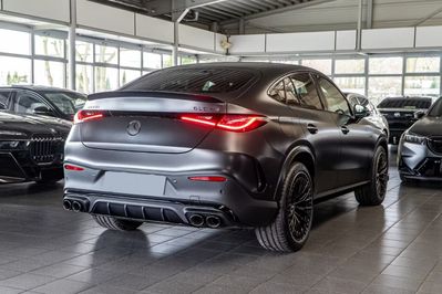 Mercedes GLC AMG Coupe 43  4-Matic