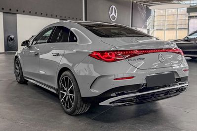 Mercedes CLA 250+ AMG Line