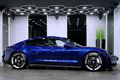 Porsche Taycan Turbo