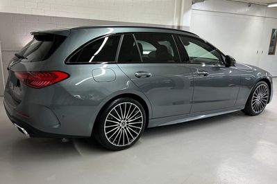 Mercedes Klasa C 220 d 4-Matic AMG Estate