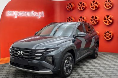 Hyundai Tucson 1.6 T-GDi Modern plus 2WD