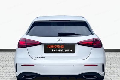Mercedes Klasa A 220 d AMG Line