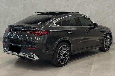 Mercedes GLC Coupe 220 d 4-Matic AMG Line