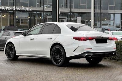 Mercedes Klasa E 220 d 4-Matic AMG