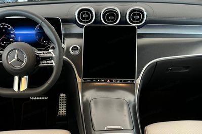 Mercedes GLC Coupe 300 de  4-Matic AMG Line