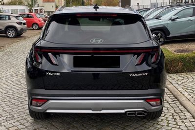 Hyundai Tucson 1.6 T-GDi PHEV Platinum 4WD aut