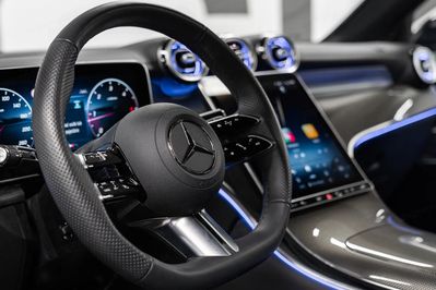 Mercedes GLC Coupe 220 d 4-Matic AMG Line