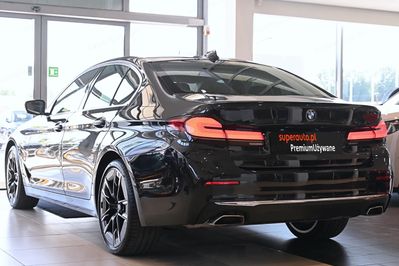 BMW Seria 5 540i xDrive Luxury Line