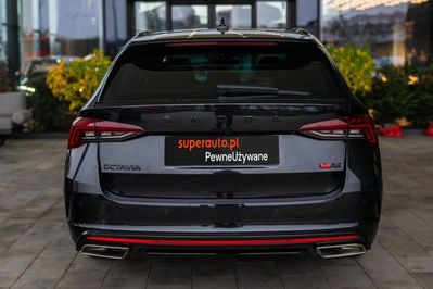 Skoda Octavia 2.0 TDI RS DSG