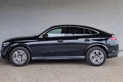 Mercedes GLC Coupe 220 d mHEV 4-Matic AMG Line