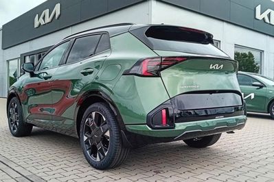 Kia Sportage 1.6 T-GDI HEV GT Line 4WD aut