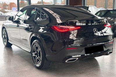 Mercedes GLC Coupe 220 d 4-Matic AMG Line