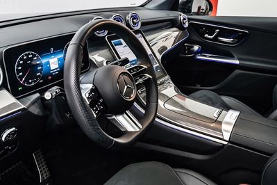 Mercedes GLC 220 d 4-Matic AMG Line