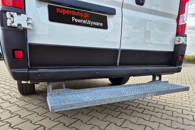 Peugeot Boxer L4H3 Zabudowa Brygadowa