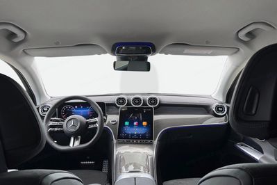 Mercedes GLC Coupe 220 d 4MATIC AMG Line
