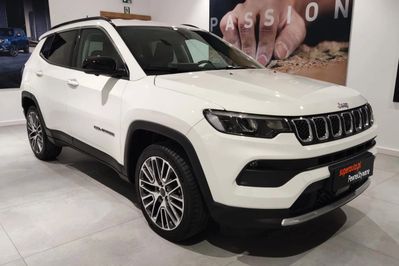 Jeep Compass T4 mHEV Limited FWD S&S DCT