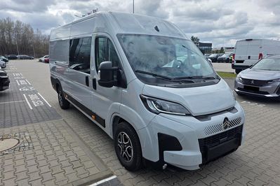 Citroen Jumper Heavy L4H2 Zabudowa Brygadowa AT8