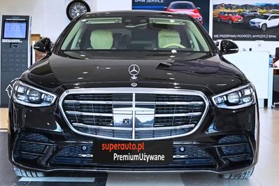 Mercedes Klasa S S 350 d 4-Matic 9G-TRONIC