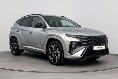 Hyundai Tucson 1.6 T-GDi  N-Line 4WD DCT