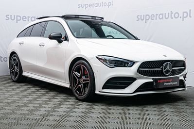 Mercedes CLA 250 4-Matic AMG Line