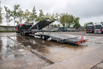 MAN TGL 12.250 4x2 Autotransporter