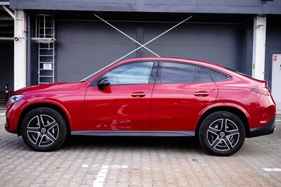 Mercedes GLC Coupe 300 4MATIC AMG Line